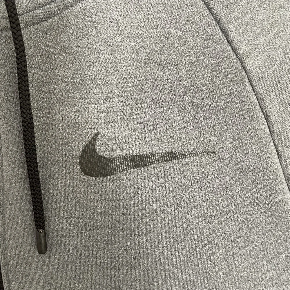 Nike Mens Dry Training Full Zip Hoodie Jacket Gray Black‎ L 833896 021